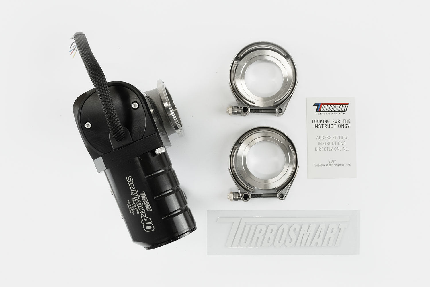 Turbosmart eSG40 Electronic StraightGate Black — BP OPREMA I SERVIS d.o.o.