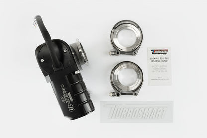 Turbosmart eSG40 Electronic StraightGate Black — BP OPREMA I SERVIS d.o.o.