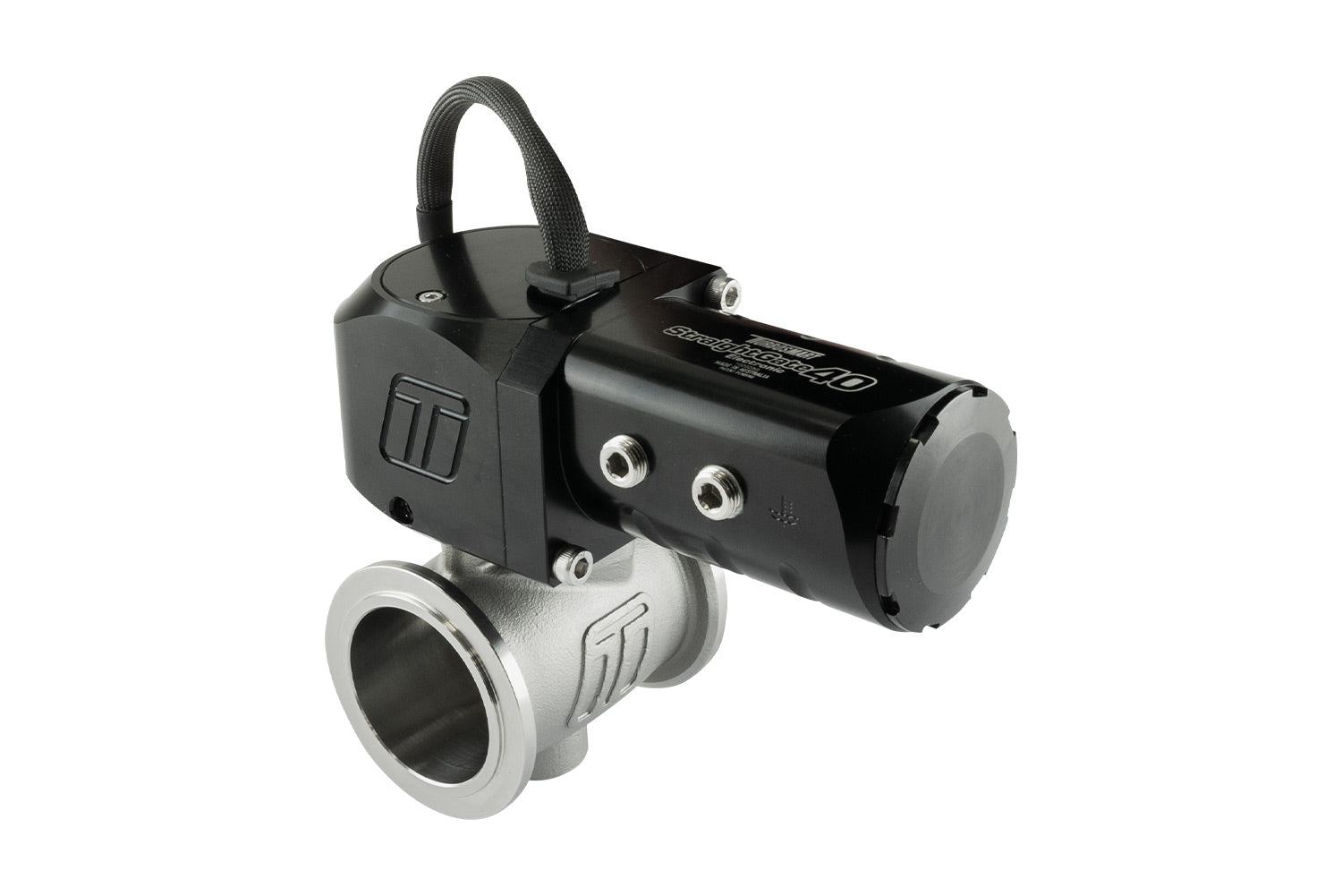 Turbosmart eSG40 Electronic StraightGate Black — BP OPREMA I SERVIS d.o.o.