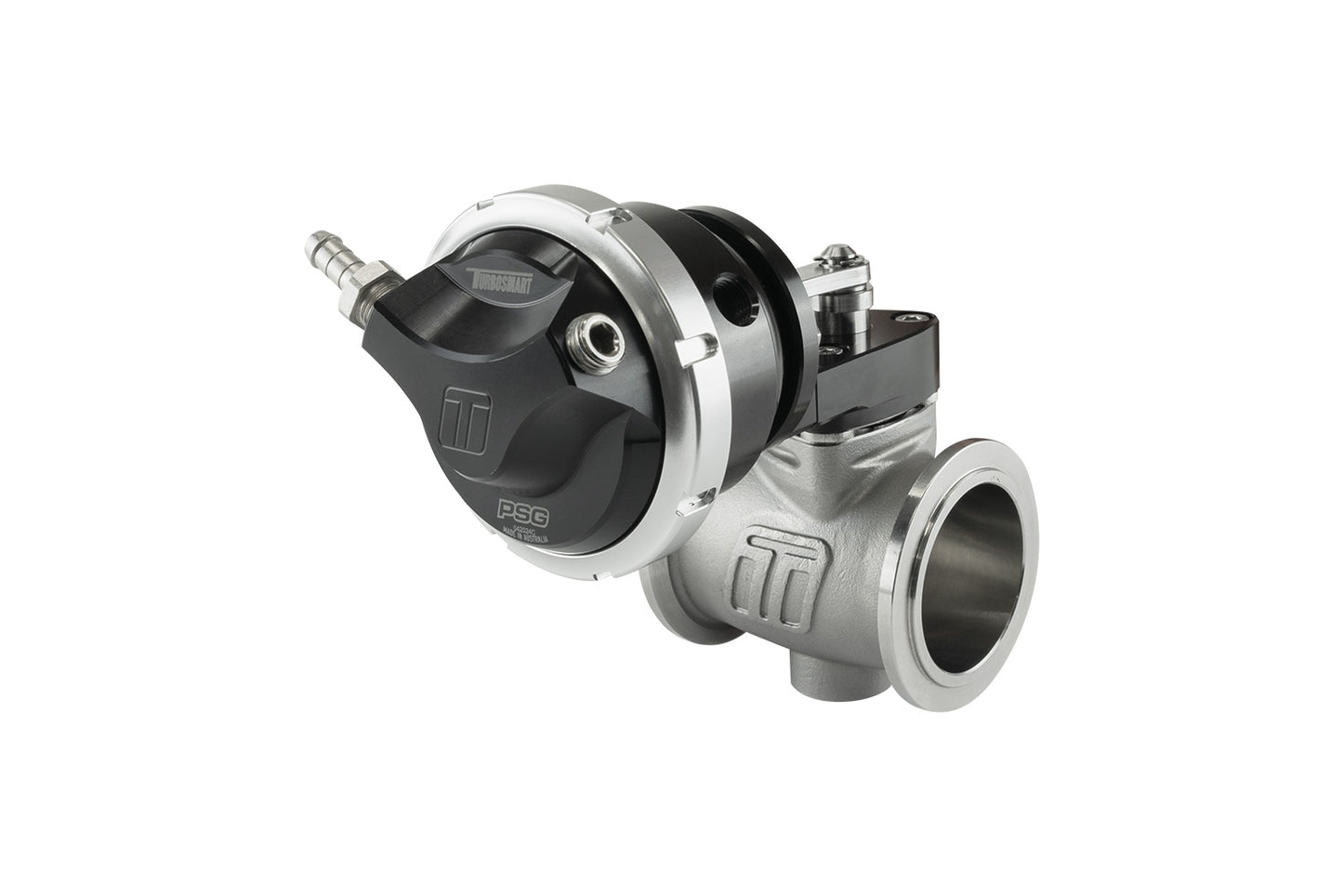 Turbosmart PSG40 Pneumatic Straight Gate 6psi Black — BP OPREMA I SERVIS d.o.o.