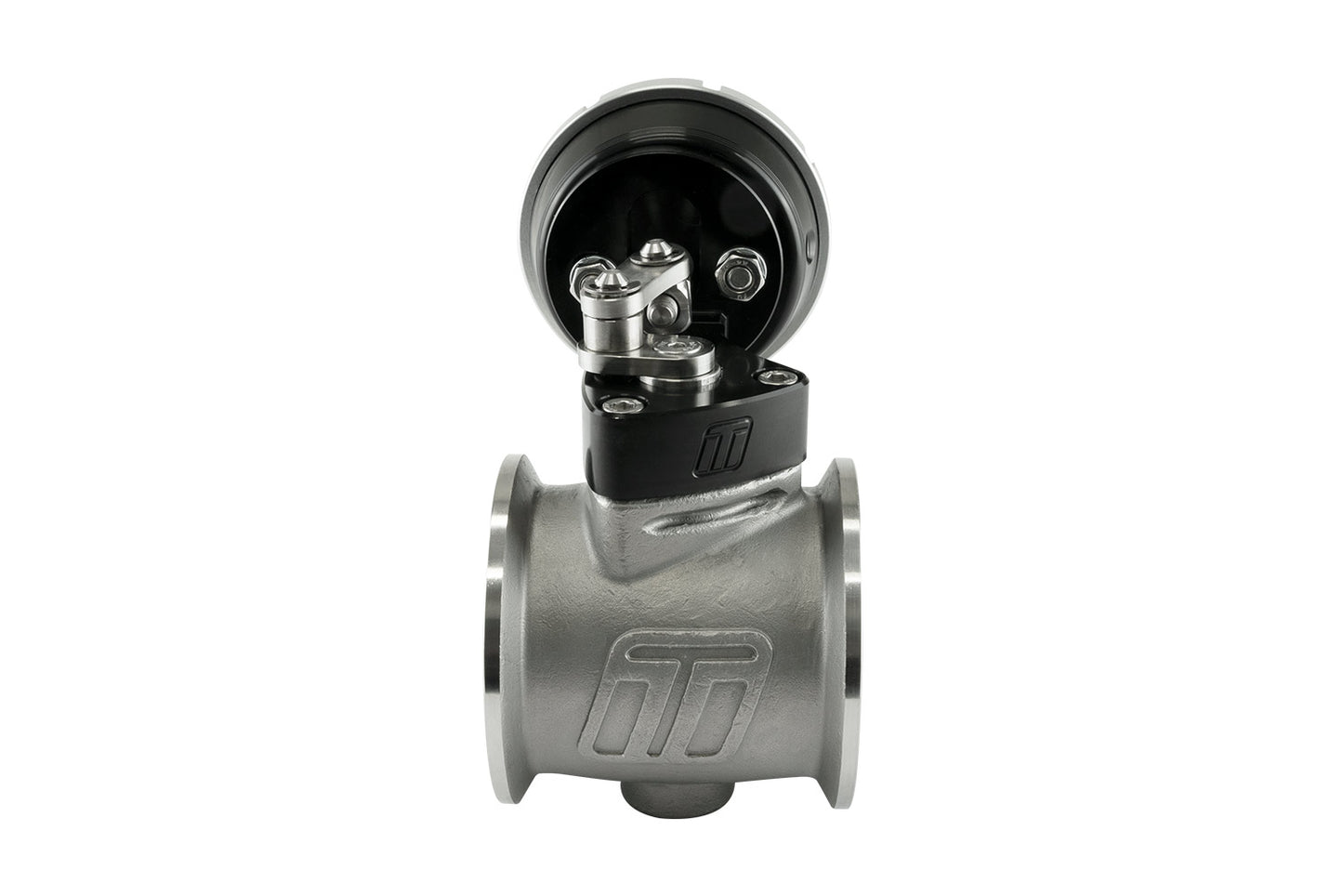 Turbosmart Pneumatic StraightGate50 (Vacuum-Based) 6 InHg External Wastegate (Black) — BP OPREMA I SERVIS d.o.o.