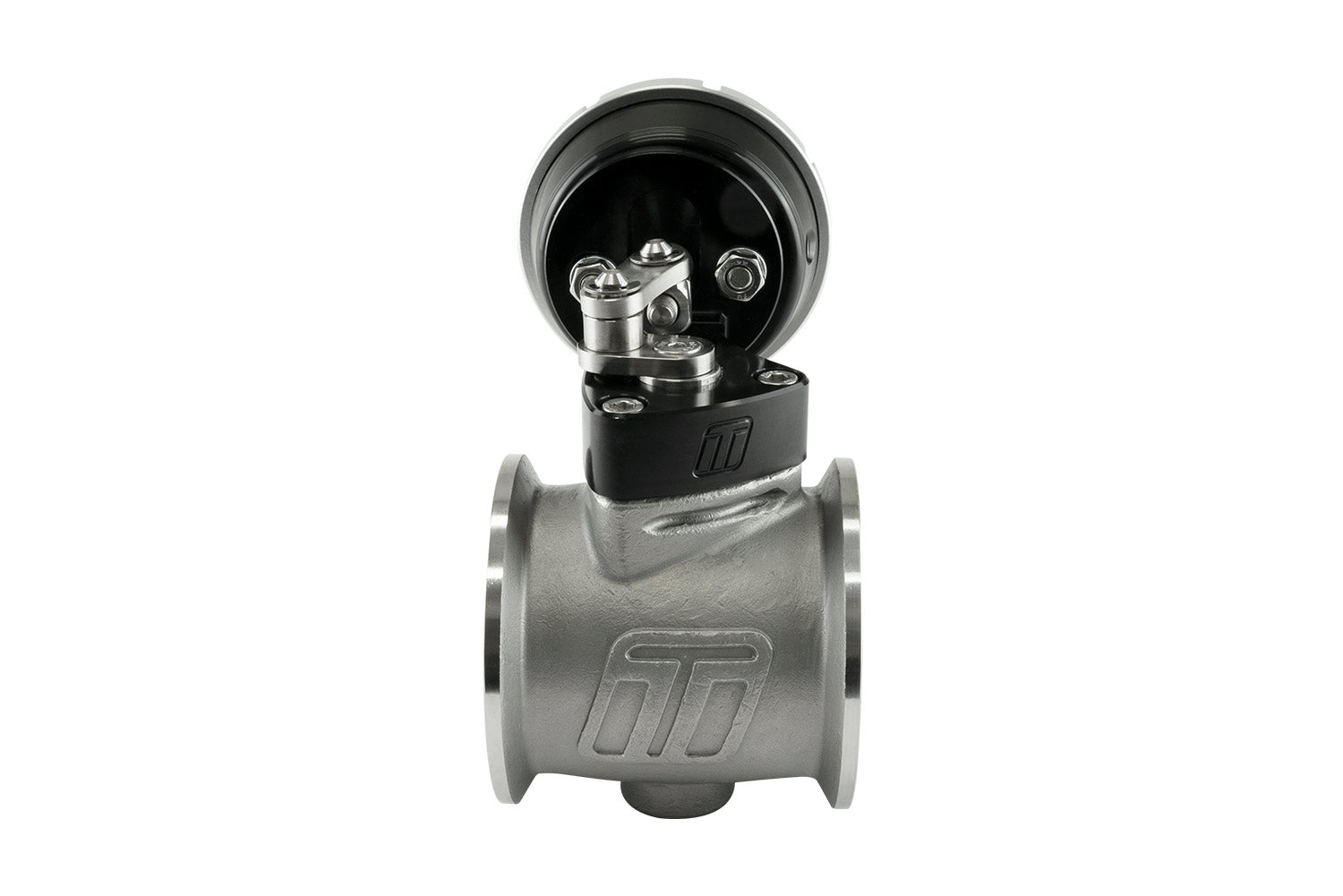 Turbosmart Pneumatic StraightGate50 (Vacuum-Based) 6 InHg External Wastegate (Black) — BP OPREMA I SERVIS d.o.o.