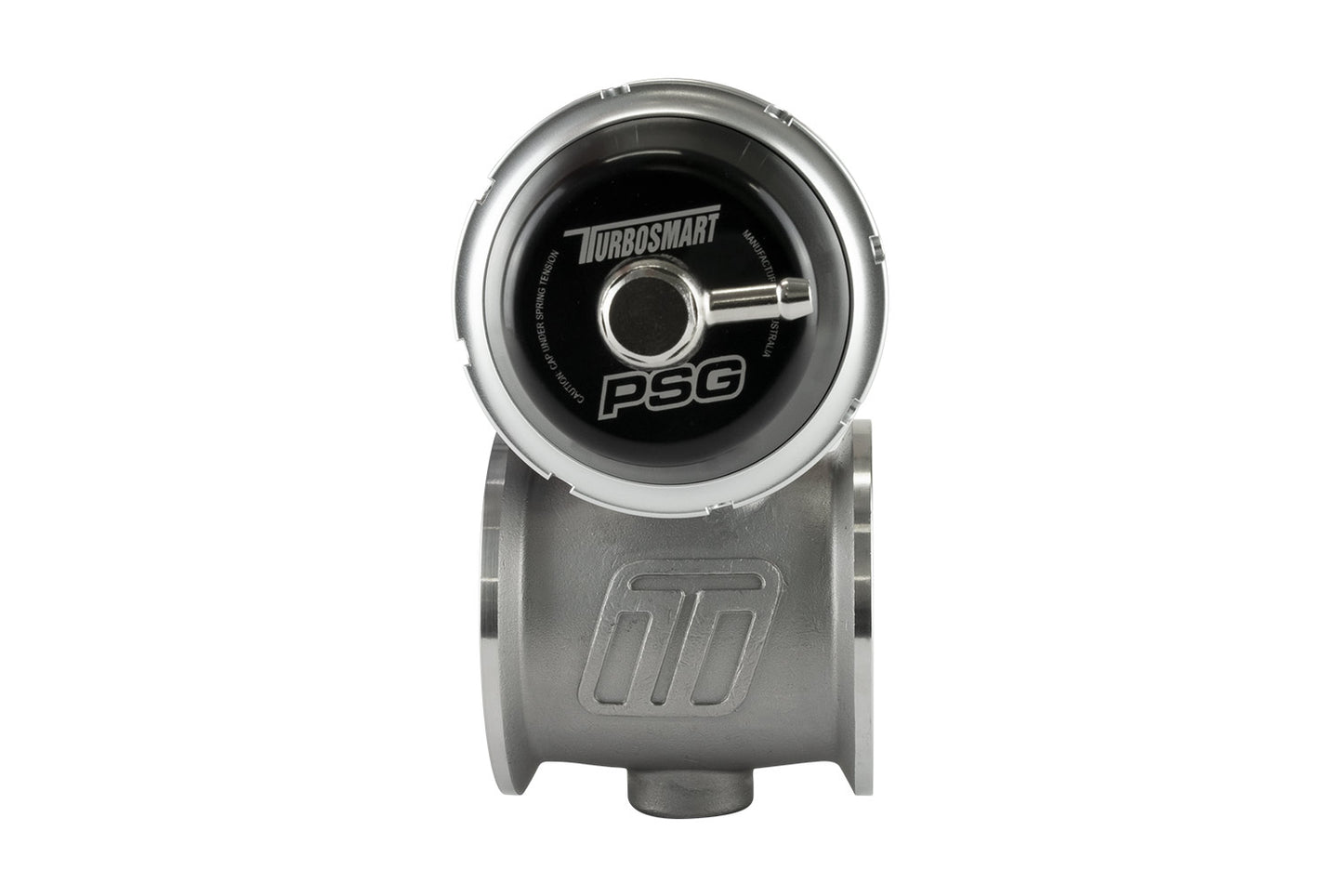 Turbosmart Pneumatic StraightGate50 (Vacuum-Based) 6 InHg External Wastegate (Black) — BP OPREMA I SERVIS d.o.o.