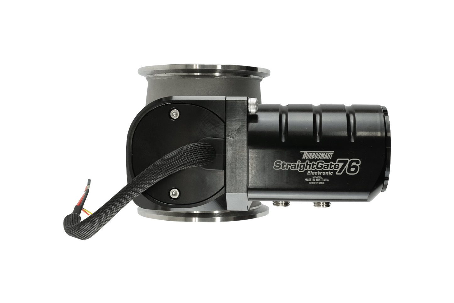 Turbosmart eSG76 Electronic StraightGate Black — BP OPREMA I SERVIS d.o.o.