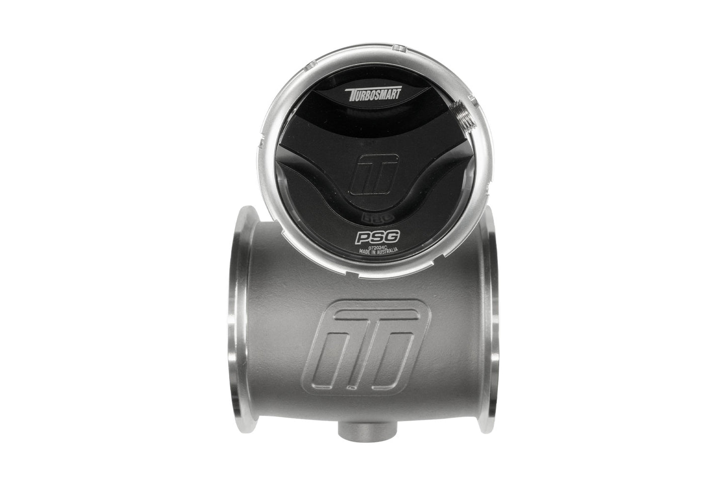 Turbosmart PSG76 Pneumatic Straight Gate 6psi Black — BP OPREMA I SERVIS d.o.o.