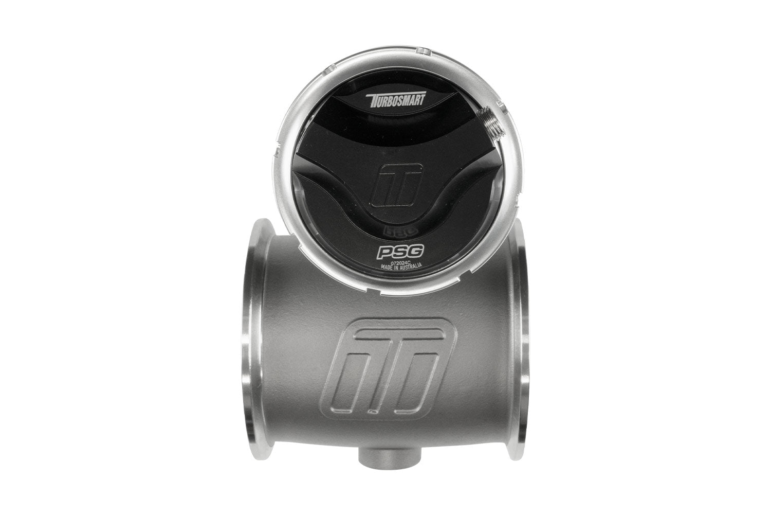 Turbosmart PSG76 Pneumatic Straight Gate 6psi Black — BP OPREMA I SERVIS d.o.o.
