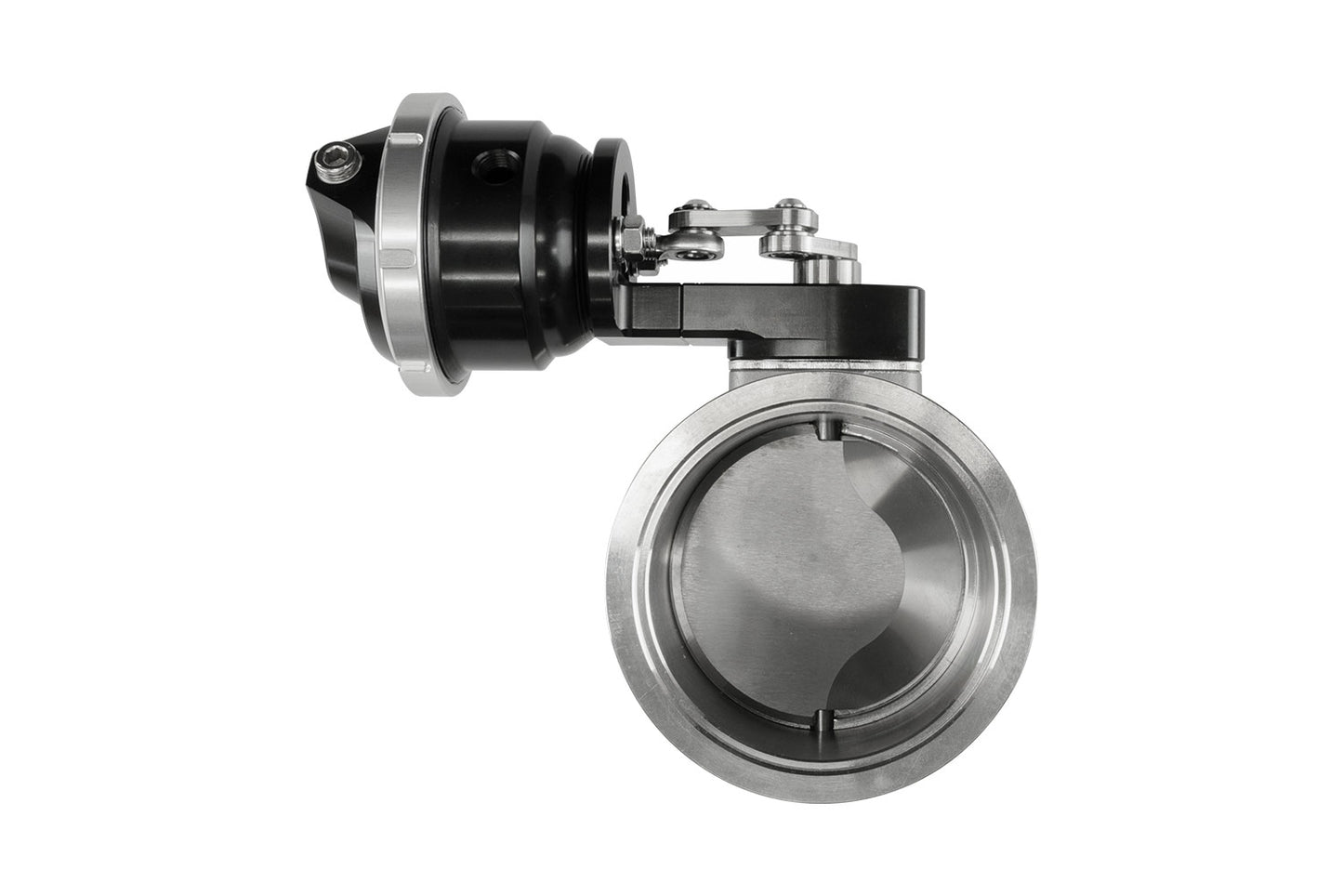 Turbosmart PSG76 Pneumatic Straight Gate 6psi Black — BP OPREMA I SERVIS d.o.o.