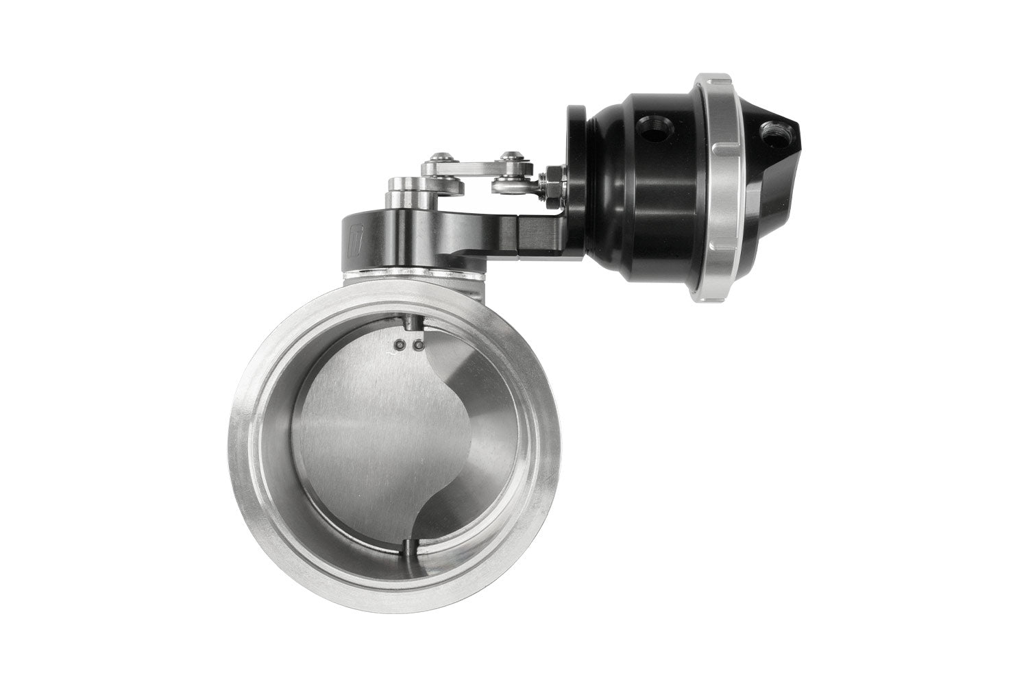 Turbosmart PSG76 Pneumatic Straight Gate 6psi Black — BP OPREMA I SERVIS d.o.o.
