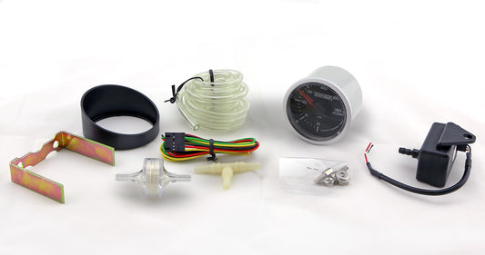Boost Gauge - Electric - 0-30PSI