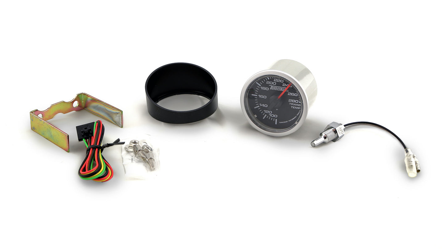 Transmission Temperature Gauge - Electric - 100-280°F