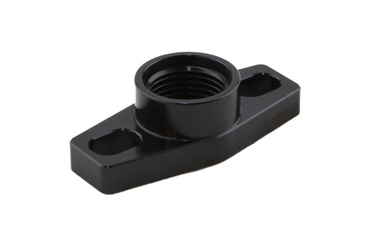 Turbosmart Billet Turbo Drain adapter with Silicon O-ring. 38 - 44mm slotted hole centre - small frame universal fit. — BP OPREMA I SERVIS d.o.o.