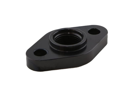 Turbosmart Billet Turbo Drain adapter with Silicon O-ring. 52.4mm mounting hole center - Large frame universal fit. — BP OPREMA I SERVIS d.o.o.