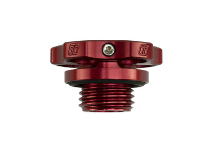 Turbosmart Oil Cap - M32x3.5 - Nissan - Red — BP OPREMA I SERVIS d.o.o.