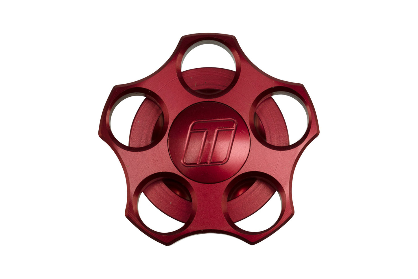 Oil Cap - M32x3.5 - Nissan - Red