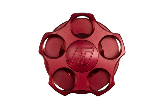 Oil Cap - M37x3 -Toyota  - Red