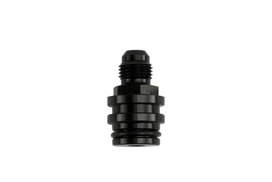 Oil Cap - -6AN Centre - Black