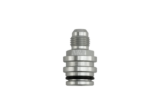 Oil Cap - -6AN Centre - Clear