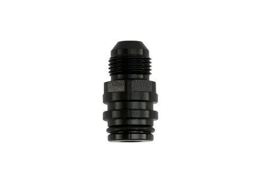 Oil Cap - -8AN Centre - Black