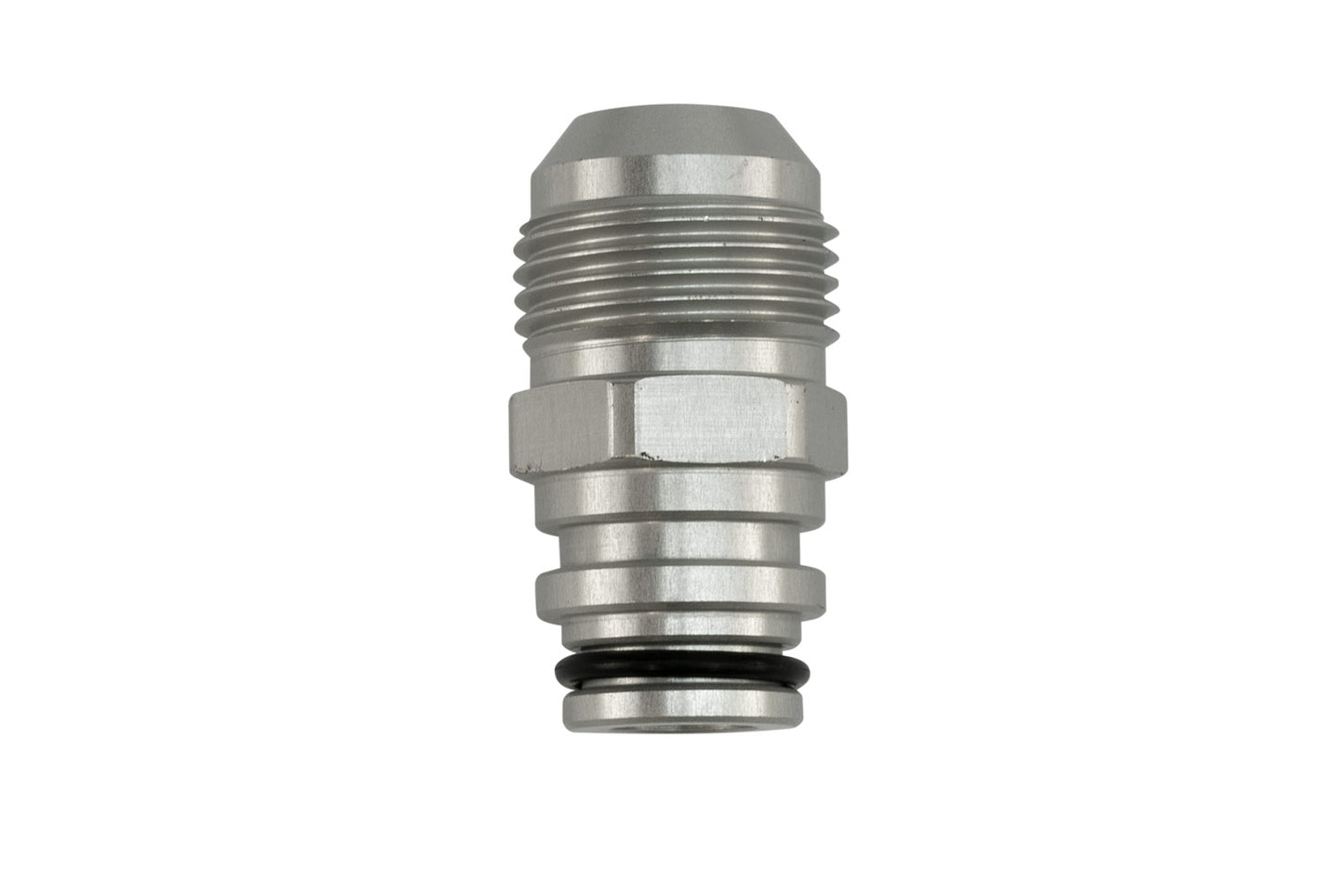Oil Cap - 12AN Centre - Clear