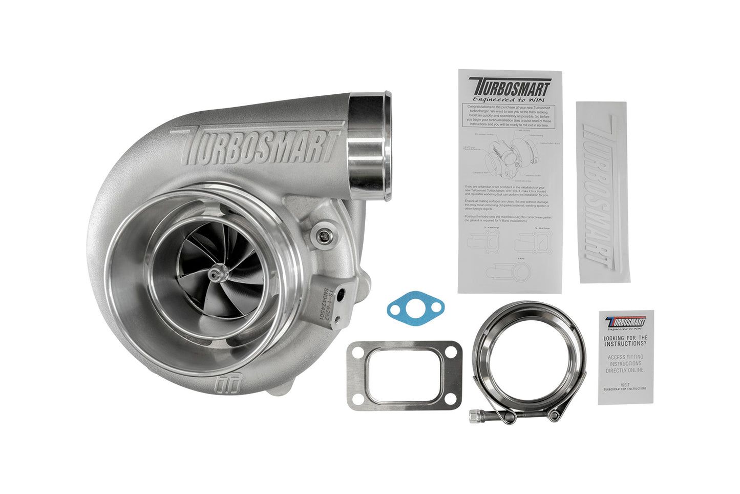 Turbosmart TS-1 Turbocharger 6262 T3 0.82AR Externally Wastegated — BP OPREMA I SERVIS d.o.o.