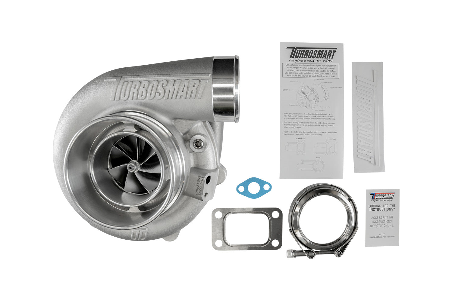 Turbosmart TS-1 Turbocharger 6262 T3 0.82AR Externally Wastegated — BP OPREMA I SERVIS d.o.o.