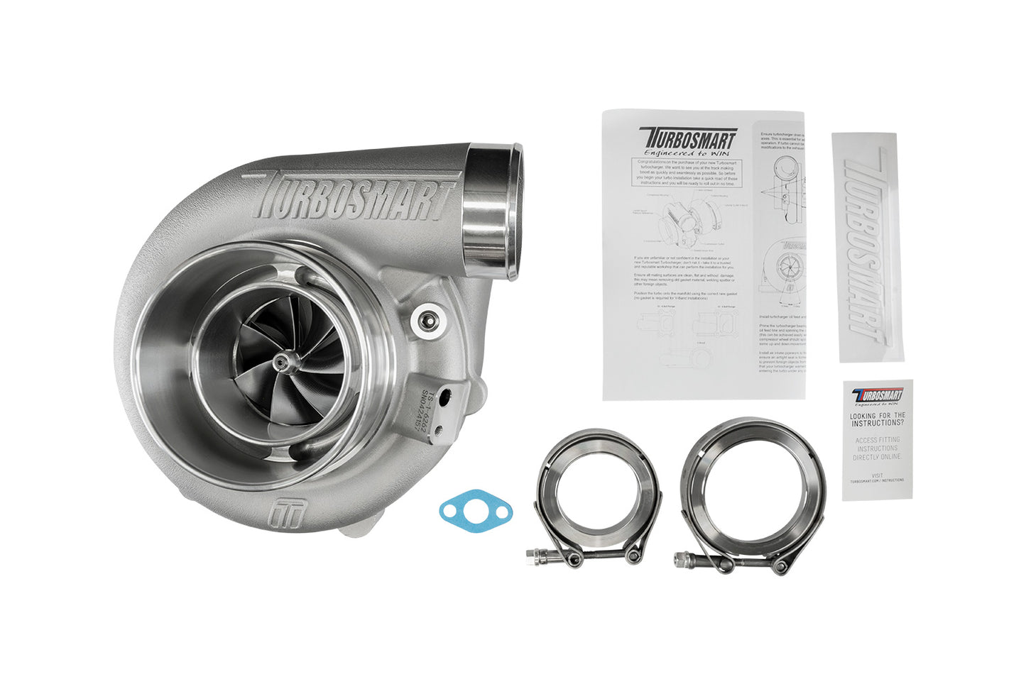 Turbosmart TS-1 Turbocharger 6262 V-Band 0.82AR Externally Wastegated — BP OPREMA I SERVIS d.o.o.