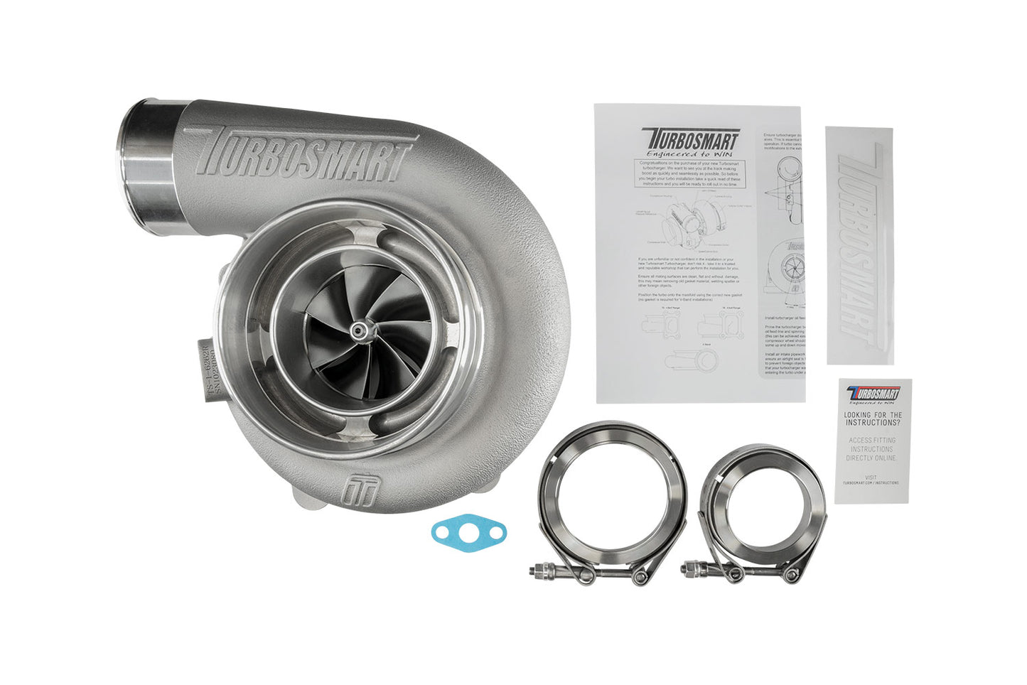 Turbosmart TS-1 Turbocharger 6262 V-Band 0.82AR Externally Wastegated (Reversed Rotation) — BP OPREMA I SERVIS d.o.o.