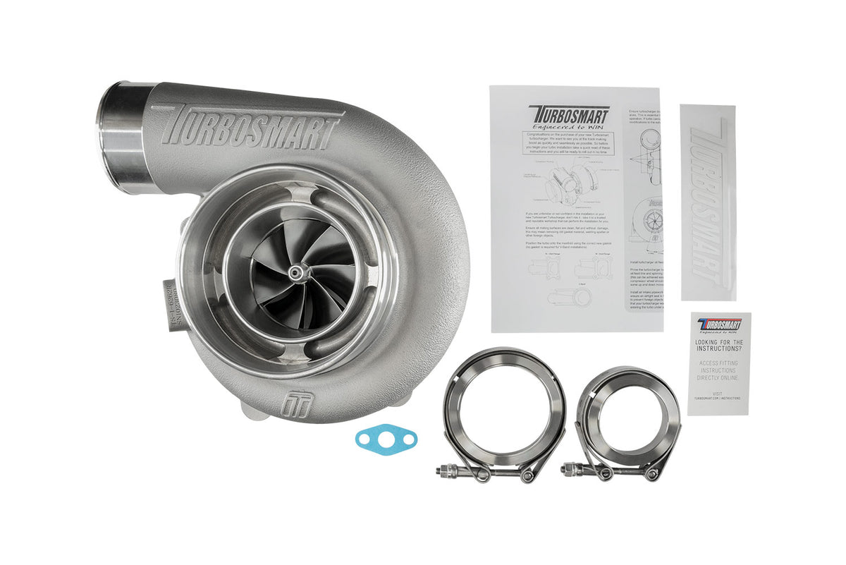 Turbosmart TS-1 Turbocharger 6262 V-Band 0.82AR Externally Wastegated (Reversed Rotation) — BP OPREMA I SERVIS d.o.o.