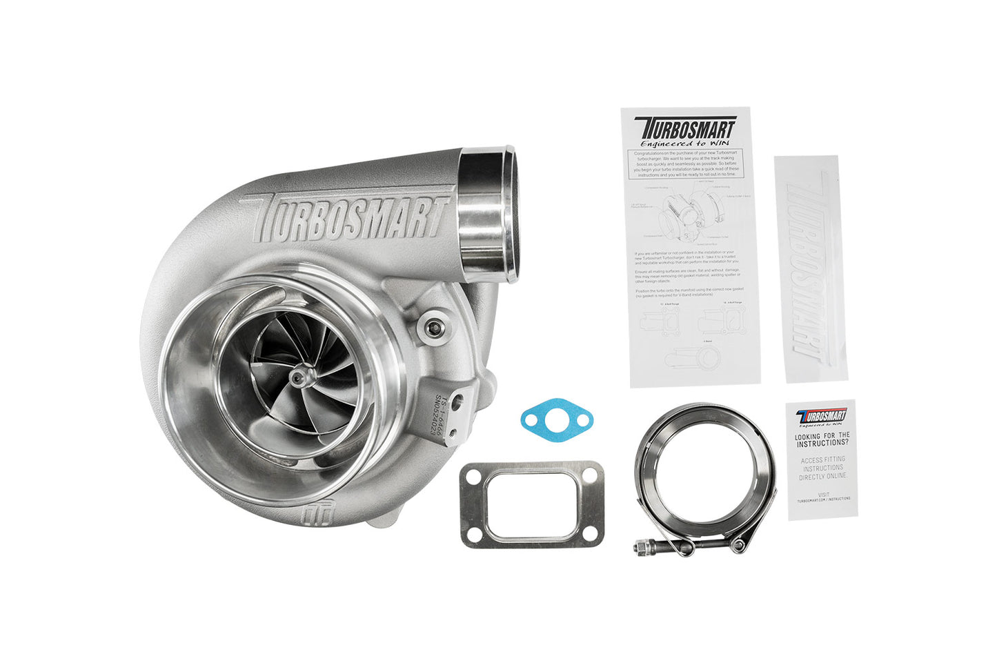 Turbosmart TS-1 Turbocharger 6466 T3 0.82AR Externally Wastegated — BP OPREMA I SERVIS d.o.o.