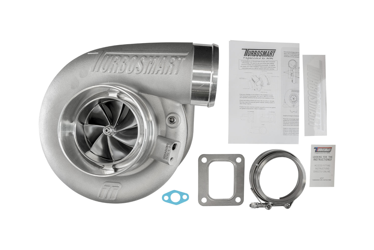 Turbosmart TS-1 Turbocharger 7675 T4 1.24AR Externally Wastegated — BP OPREMA I SERVIS d.o.o.