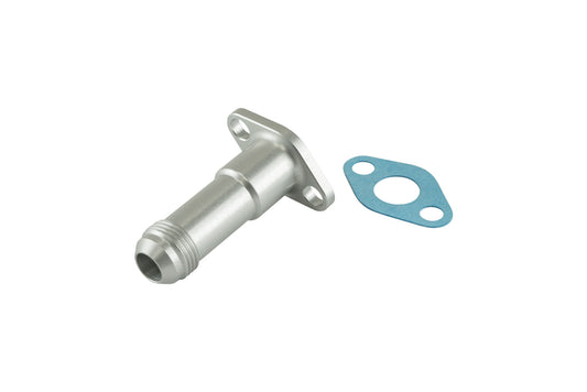 Turbosmart 38.1mm 10AN 75mm Extended Oil Drain Silver — BP OPREMA I SERVIS d.o.o.