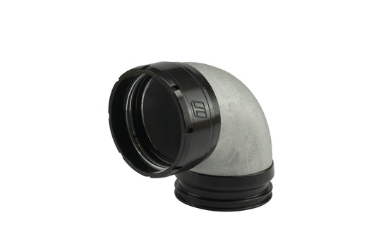 Turbo Adapter Compressor Outlet 2.50" to 90 Elbow Plazmaclamp 2.50"