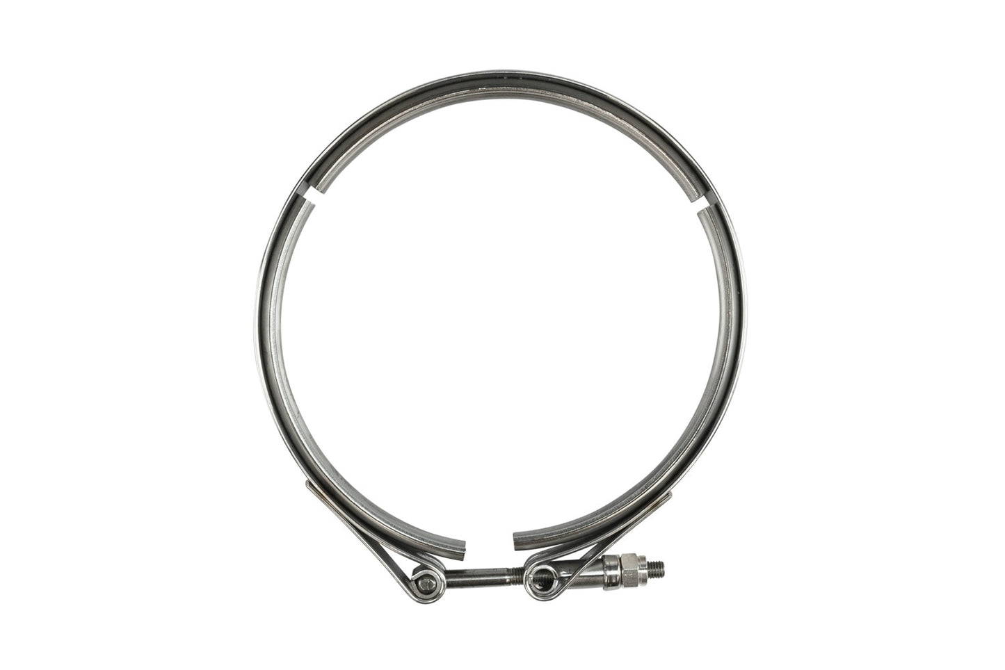 TS-1 Turbocharger V-Band Clamp Suit Turbine Housing 5.85""