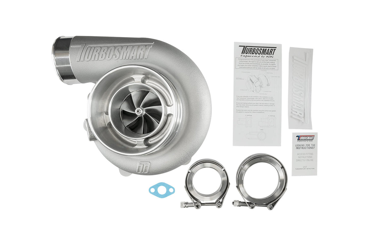Turbosmart TS-2 Turbocharger (Water Cooled) 5862 V-Band Reverse Rotation 0.82AR Externally Wastegated — BP OPREMA I SERVIS d.o.o.