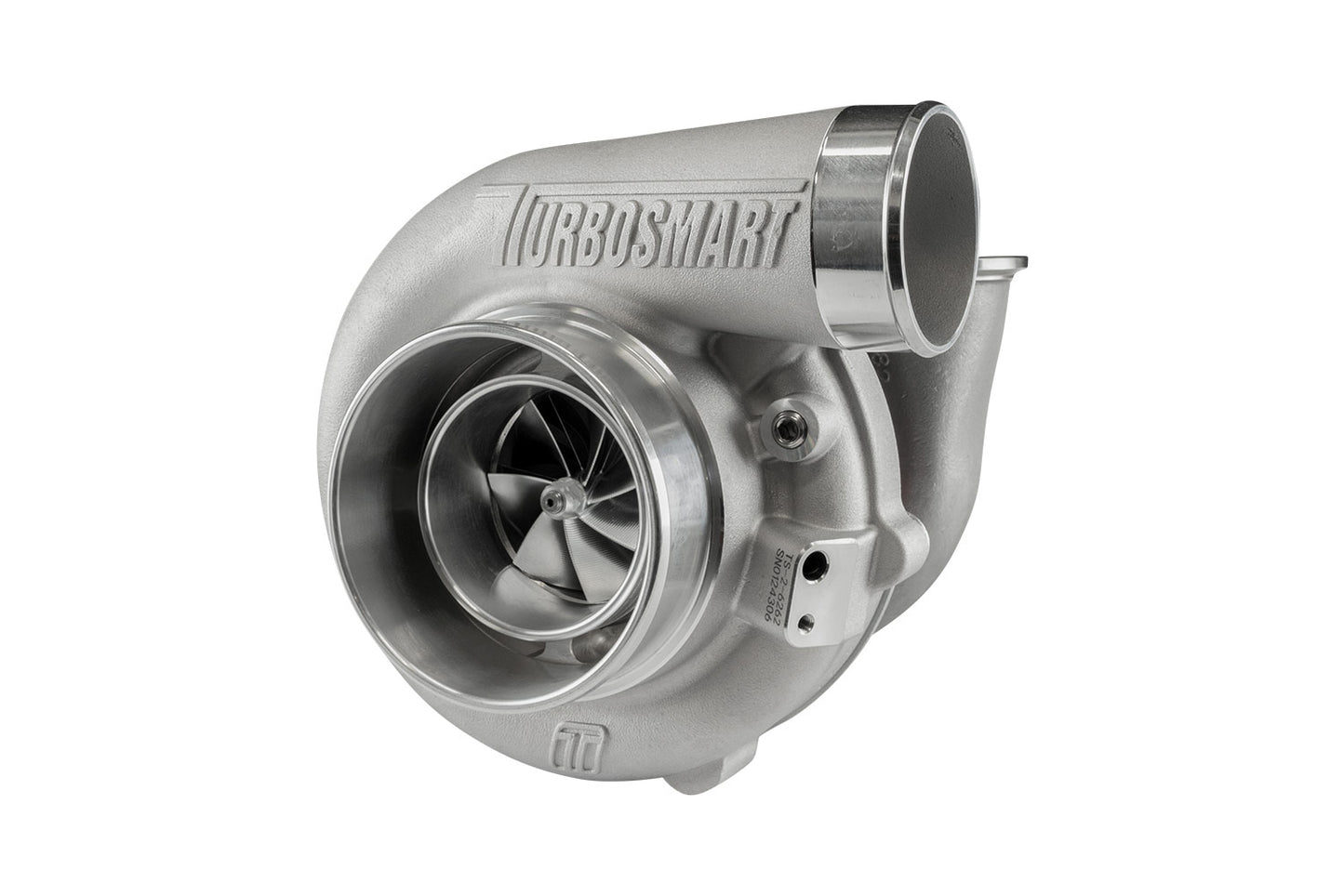 TS-2 Turbocharger (Water Cooled) 6262 V-Band 0.82AR Externally Wastegated