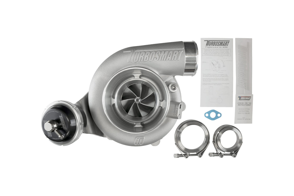 Turbosmart TS-2 Turbocharger (Water Cooled)  6262 V-Band 0.82AR Internally Wastegated — BP OPREMA I SERVIS d.o.o.
