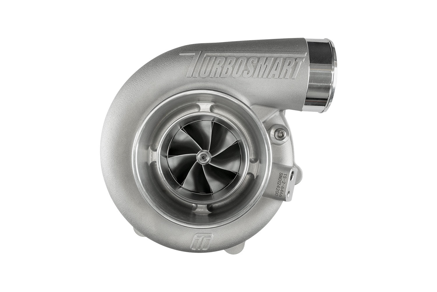 Turbosmart TS-2 Turbocharger (Water Cooled) 6466 V-Band 1.07AR Externally Wastegated — BP OPREMA I SERVIS d.o.o.