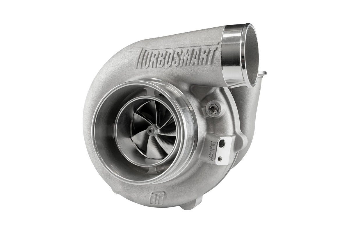 Turbosmart TS-2 Turbocharger (Water Cooled) 6466 V-Band 1.07AR Externally Wastegated — BP OPREMA I SERVIS d.o.o.