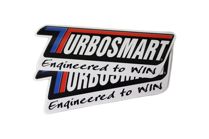 Turbosmart Sticker – 600mm X 210mm