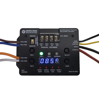 Davies Craig Variable Speed Controller Brushed Thermatic® Fan & EWP+1/8"" NPT Sensor