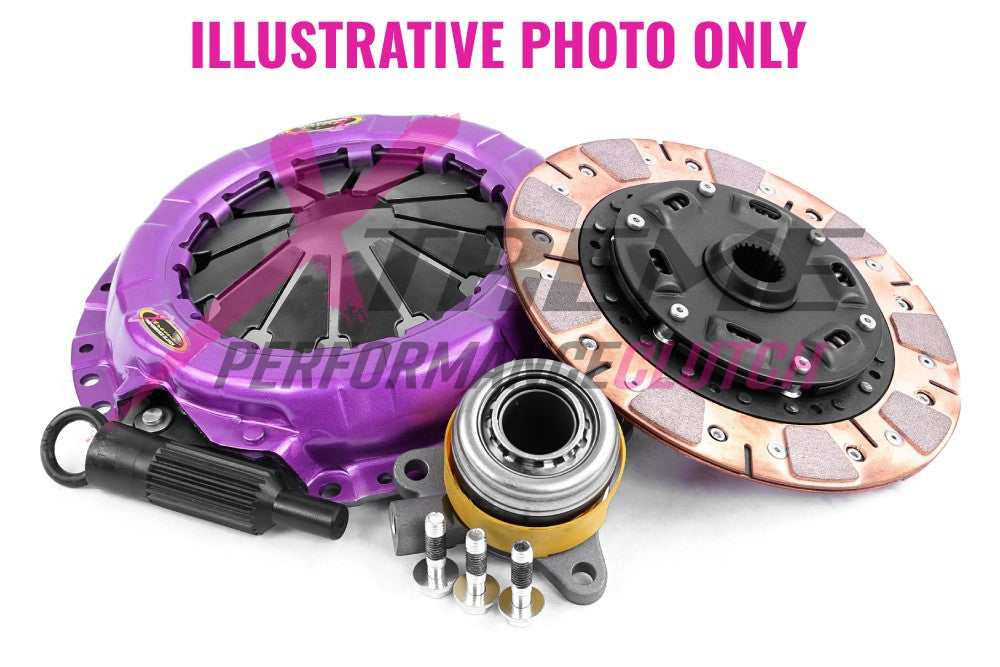 Clutch Kit - Xtreme Performance Heavy Duty Cushioned Ceramic 960Nm - RACE