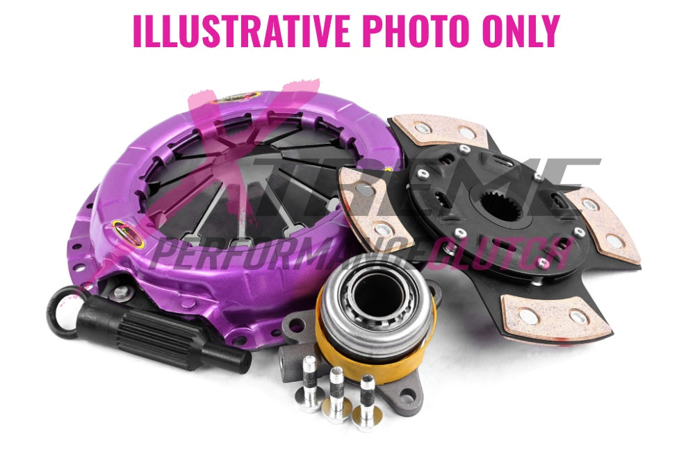 Clutch Kit - Xtreme Performance Heavy Duty Sprung Ceramic Incl CSC - RACE