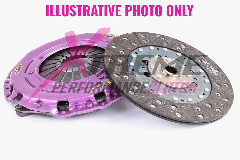 Clutch Kit - Xtreme Performance Heavy Duty Organic - STREET