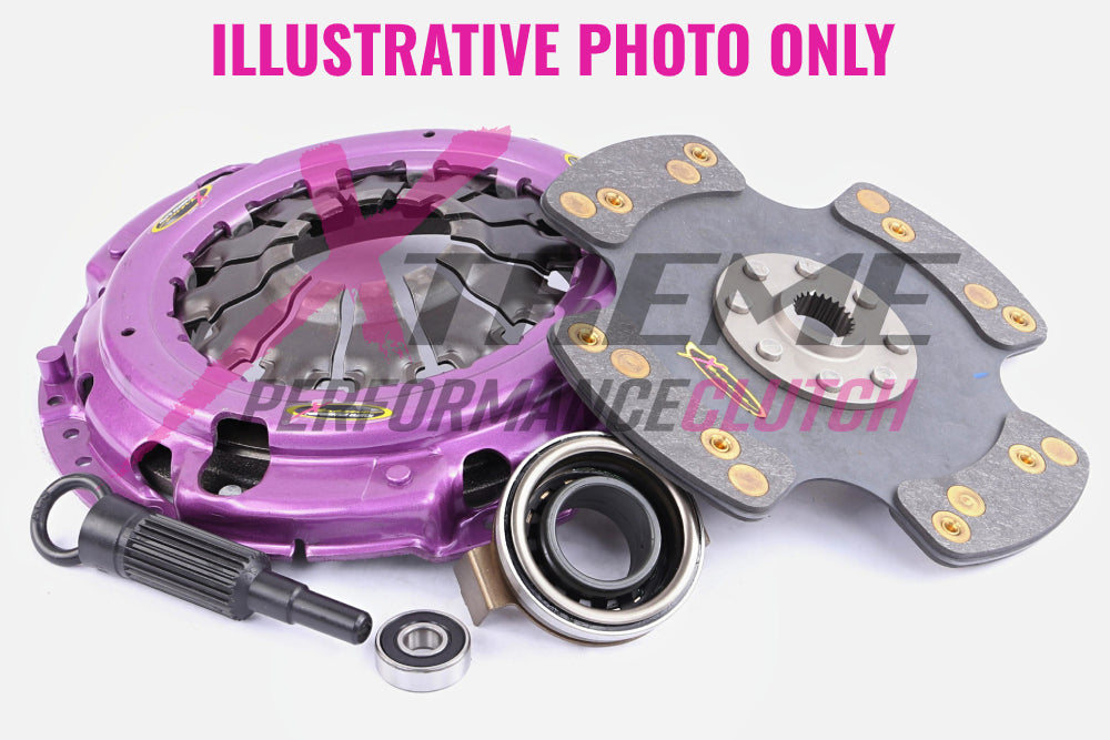 Clutch Kit - Xtreme Performance Extra Heavy Duty Race Carbon Blade - RACE