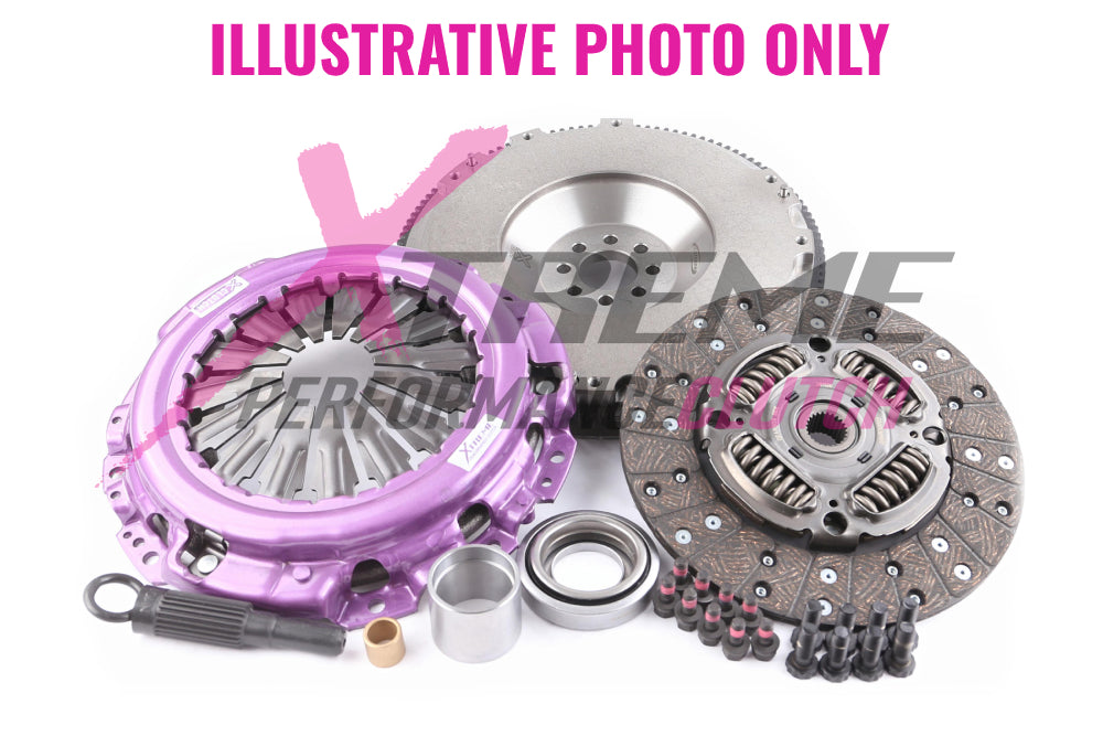 Clutch Kit - Xtreme Performance Heavy Duty Organic Incl Flywheel - STREET