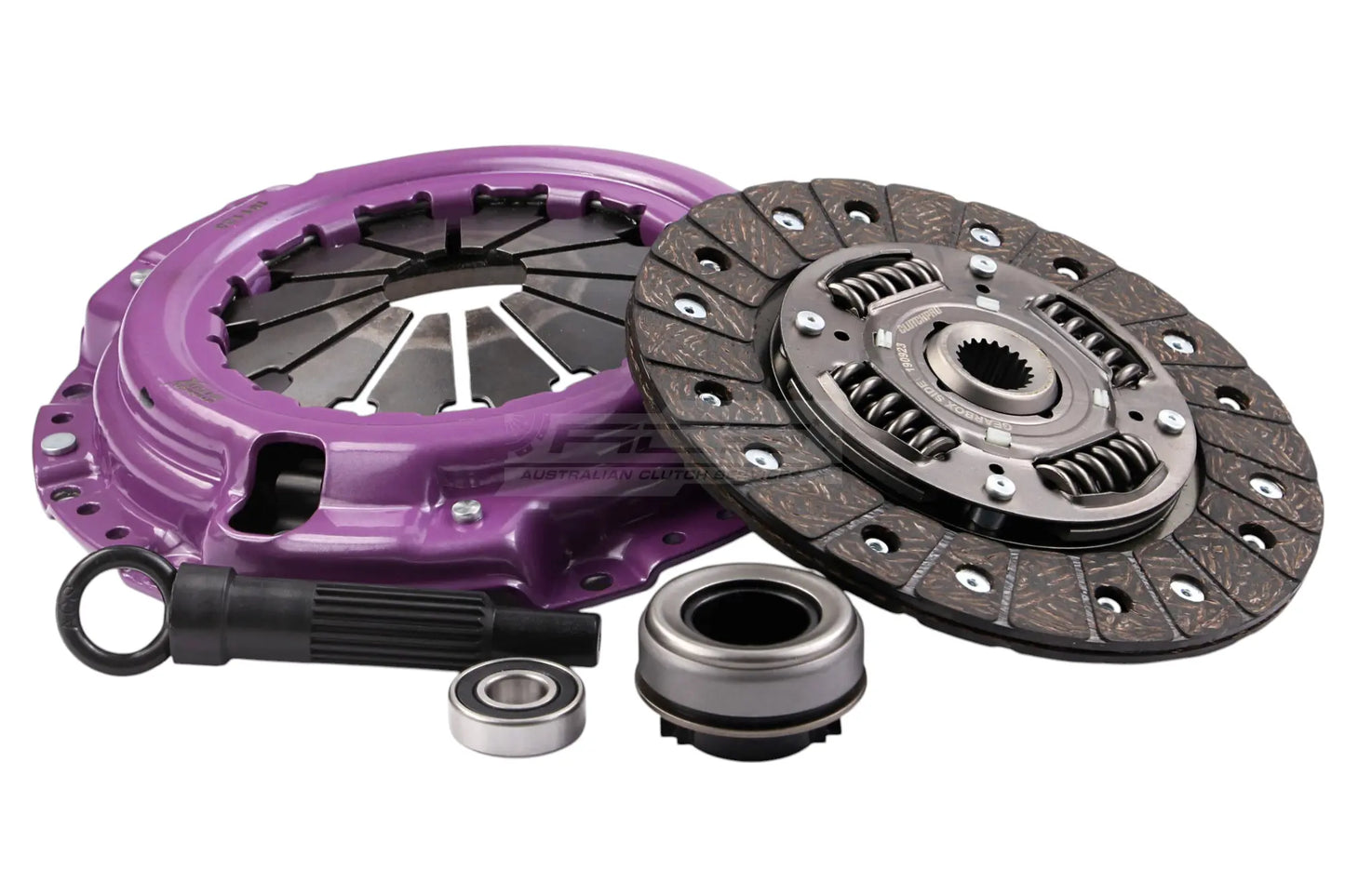Clutch Kit - Xtreme Performance Extra Heavy Duty Organic - STREET