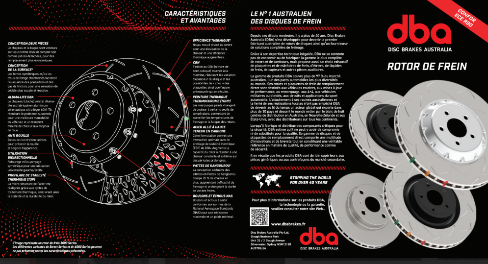 DBA PROMO - DBA - Flyer DL FR — BP OPREMA I SERVIS d.o.o.