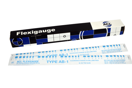 ACL FLEXIGAUGE (Blue Pack) .120 - .229mm (AB-1)