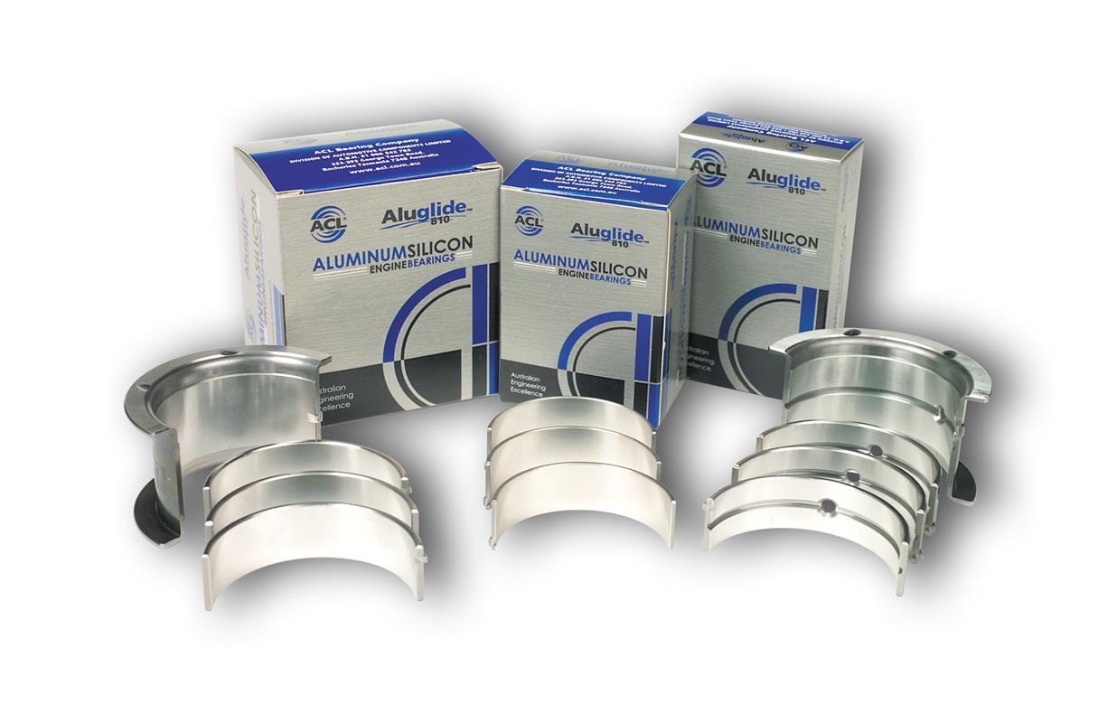 ACL Con rod bearing set (Aluglide) (4B2290A-.25)