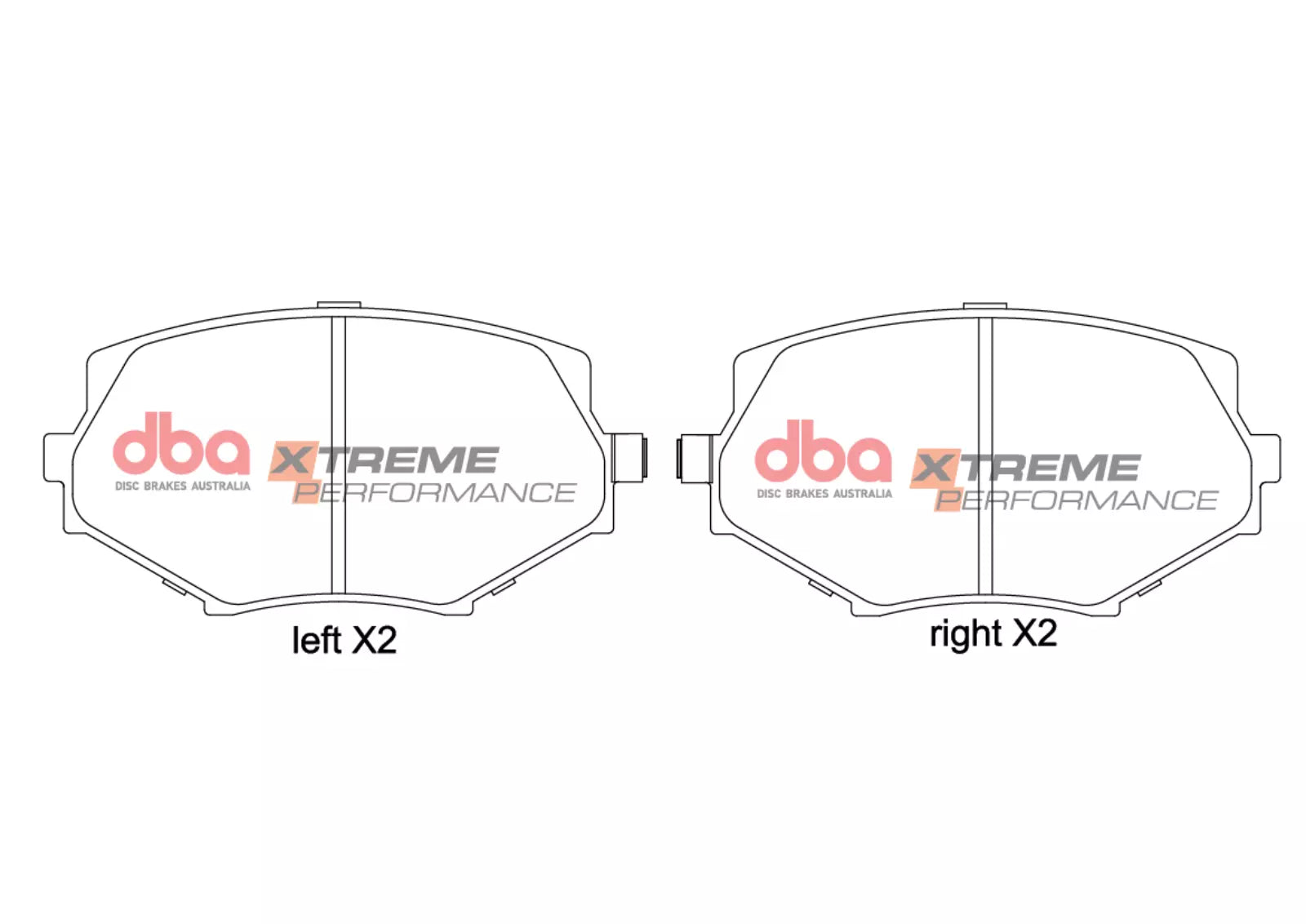 DBA Brake Pads Xtreme Performance — BP OPREMA I SERVIS d.o.o.